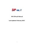 SIP Vault Manual